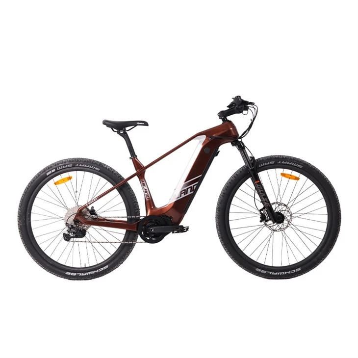 Odam uchun 29x2,35 dyuymli tog'li elektron velosiped velosipedi