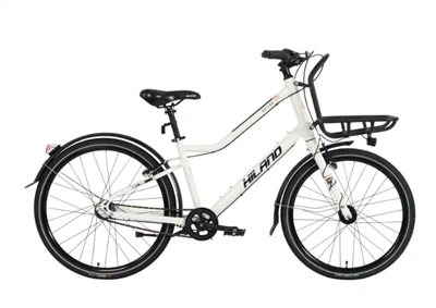 24 va 26 dyuymli SHIMANO NEXUS SUPER SOFT KO'PILGAN SHAHAR qotishmasidan yasalgan ROZLI VESLOP