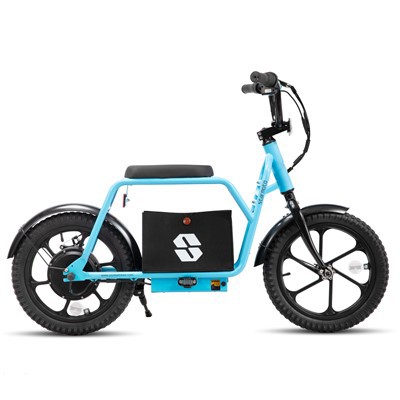 JOYKIE JOYSTAR 16 dyuymli 250W 7,8AH Ebike bolalar yuk mashinasi kichik sumka bolalar velosipedini olib yuradi