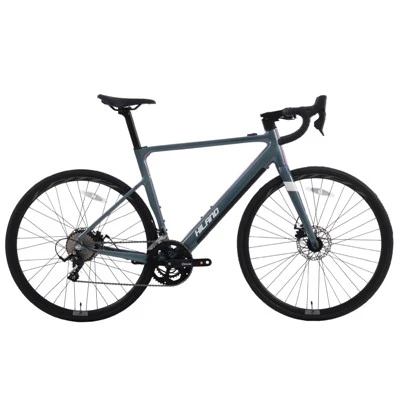 Jackkie Road e - velosiped 52CM @ 360WH 700Cy 700Cy 700c 700C × 32c thines 2 rang mexanik disk tormozlari