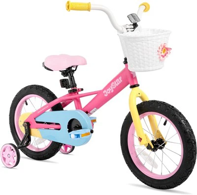 Bolalar velosipe 2-7 Yillar boyli bolalar velosipedli velosipedda