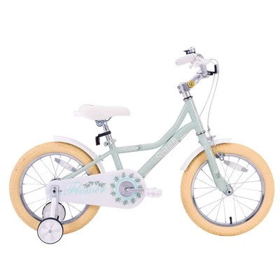 RLOWER 16" Chiroyli bolalar velosipedi Bolalar velosipedi 3-8 Yil